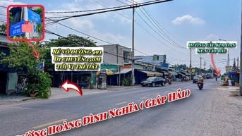 Kẹt tiền bán nhanh lô đất SHR gần cầu vượt Củ Chi giá chỉ 900tr