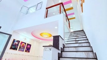 XÃ BÀ ĐIỂM🏡 NHÀ MỚI HOÀN TOÀN – SAU LƯNG CHỢ XTT – GIÁ 1T 639tr TL