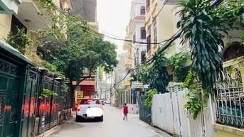 Phân lô Trần Quốc Hoàn 58m2*5t,mt 5m,gara oto,2thoáng,vỉa hè,kd,22.3tỷ