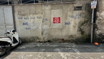 Lô đất 64m2 - ngõ ô tô tránh, dừng đỗ, quay đầu - mặt tiền khủng 5m