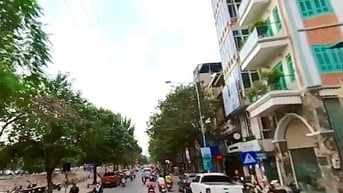 10M RA PHỐ KIM NGƯU_ÔTÔ TẢI ĐỖ CỬA_MẶT TIỀN RỘNG_DT75m2 x 4TẦNG=19TỶ