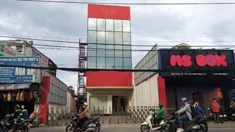 Cho Thuê nhà 4 lầu-Khúc sung nhất đường Tô Ký- Mặt tiền-Rộng 10m