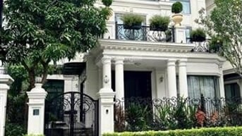 Phòng cho thuê trong biệt thự ngoại giao đoàn full nội thất từ 3,6 tr