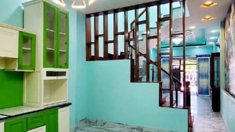 Nhà hẻm xe hơi Hương Lộ 2, Bình Tân. DT 4x20m, 3 tầng. Giá 5.6 tỷ TL