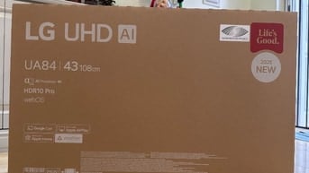 Bán 01 TV LG UHD 43” 4K HDR10Pro