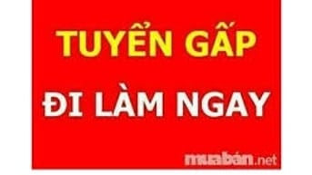Siêu thị tiện lợi.Cần tuyển gấp lao động phổ thông đi làm liền 