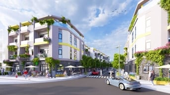  Nhà 6 tỷ, 70 m2 , 1 trệt,2 lầu,1 mái có 4 phòng ngủ,5 wc, 200 m2 sàn