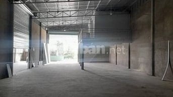 Kho xưởng cho thuê Quốc Lộ 1A , Quận 12 , gần An Sương , DT: 650m2