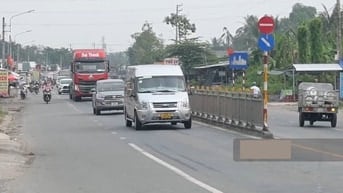 Bán đất mặt tiền Quốc Lộ 60, xã Tân Thanh Bình, Mỏ Cày Bắc, Bến Tre
