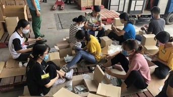 CẦN TUYỂN LĐPT NAM NỮ LÀM Ở KHO KHU VỰC HCM 