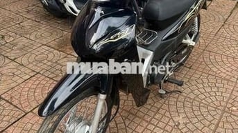 honda wave A - đen- xe phố