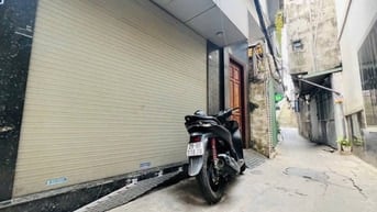 BÁN NHÀ MINH KHAI_ÔTÔ VF3 ĐỖ CỬA_MẶT TIỀN RỘNG THOÁNG_30m/4TẦNG_6.25TỶ