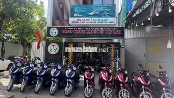 Cho thuê xe tự lái dòng vision mới 2025