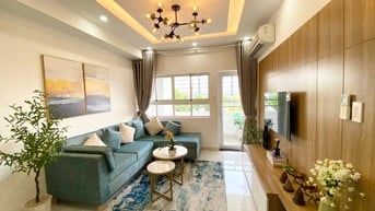 CĂN HỘ RẺ NHẤT HCM - CHỈ 390 TRIỆU NHẬN NHÀ - NHÀ SẴN, BÀN GIAO NGAY