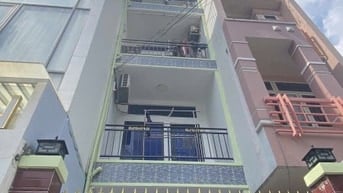 Hẻm xe hơi Tô Hiến Thành,4Tầng,5PN,khu cao Tầng,đường nội bộ,An Ninh 