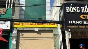 Cho thuê nhà mặt tiền Lê Đức Thọ, Gò Vấp, DT 5,4x26m, 3 lầu,vị trí đẹp