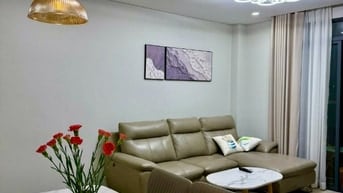Cần cho thuê căn hộ Vĩnh Hội P4 Q4 DT 97m2, 3pn,2wc.Full NT Giá 24tr.