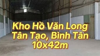 Cho thuê kho Hương Lộ 2, Phan Anh, Hồ Văn Long…, 412m2, 30 triệu