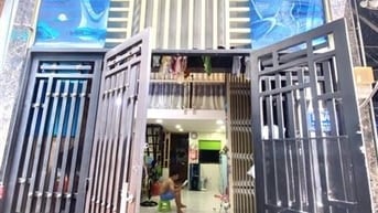 TÂN PHÚ - CHỢ VẢI PHÚ THỌ HOÀ - 2 TẦNG - SÁT MẶT TIỀN - NHỈNH 3TỶ