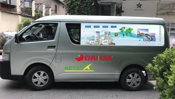 Tuyển lái xe giao hàng điện máy