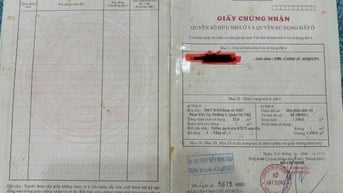 Bán căn hộ chung cư Phan Văn Trị (góc sát Vincom Phan Văn Trị)