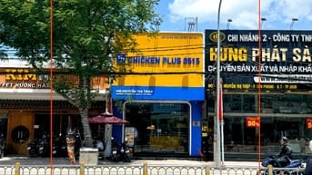 🌷 🌷 🌷 BÁN NHÀ MẶT TIỀN : 419 NGUYỄN THỊ THẬP - P. TÂN PHONG - Q. 7 
