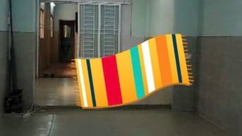 Cho thuê nhà hẻm 3m(BG) Trần Xuân Soạn, P.Tân Hưng, Q.7 giá 12.5tr