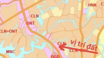 Bán đất 2 mặt tiền trục chính xã Phú Ngọc, Đồng Nai, Giá 1 tỷ/1.000m2
