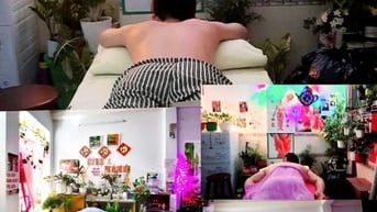 Massage toàn thân _ LGam mô mềm tuần hoàn máu, linh hoạt cơ bắp.