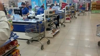 HỆ THỐNG SIÊU THỊ TUYỂN GẤP BÁN HÀNG/ĐÓNG GÓI/TẠP VỤ/BẢO VỆ LƯƠNG CAO 