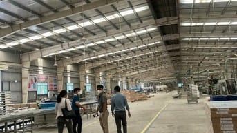 Cần bán gấp xưởng Khu Công Nghiệp Hòa Bình, Long An,diện tích:16.000m2