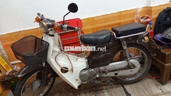 Xe cub độ kiểng đi caphe