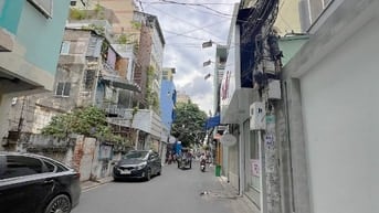 Chỉ 10 tỷ nhà hẻm đẹp Hòa Hưng giao CMT8 CN 66,7m2 ngang 5.5x12.1 