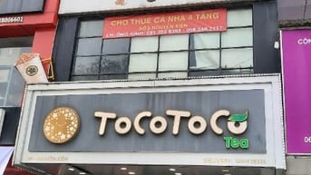 Cho thuê nhà mặt phố 08 Nguyễn Xiển 4 tầng, Quận Thanh Xuân