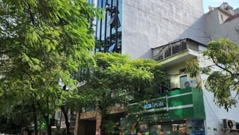 Bán nhà Hoàng Quốc Việt 100m2, 5 tầng, đường ô tô, vỉa hè 5m, cho thuê