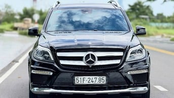 🇺🇸🇺🇸🇺🇸 Mercedes Benz GL500 AMG ( Xe 1 chủ từ đầu ) Odo 70.000km 