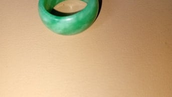Nhẫn đá thiên nhiên cẩm thạch 