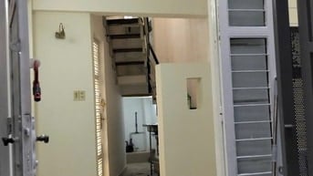 Cho thuê nhà hẻm 3m(BG) Võ Văn Kiệt, P.Cầu Kho, Q.1 giá 10.5tr