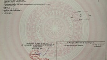 Bán đất mặt tiền đường xe tải 
