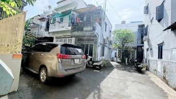 Bán nhà 2 mặt hẻm xe hơi tận cửa 482/ Lê Quang Định, p.11, Bình Thạnh