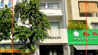 🌷 🌷 🌷 BÁN NHÀ MẶT TIỀN : 293 NGUYỄN ĐÌNH CHIỂU - P. 5 - Q. 3 - HCM