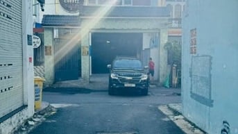 nhà 4 tầng hẻm ô tô thông p16 gò vấp