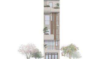 Nhà Phố ngay Đại Lộ Võ Kiệt Bình Tân giá 7,9 Diện tích 4x16