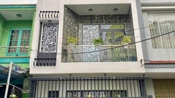 Chính chủ bán gấp nhà Lò Gốm, Quận 6 - 3Tỷ390 - 87m2 hẻm xe hơi 