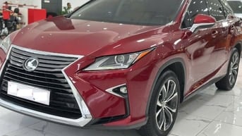Bán Lexus RX200T 2016 đăng ký 2017 1 chủ 