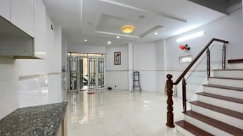 🔥Chỉ 6.6 Tỷ TL 🔥 Nhà 4 Tầng, ngang 5m. đường Đồng Xoài. P13. TB