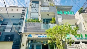 Bán nhà xây kiên cố để ở, Giếng trời thoáng mát.. đẹp