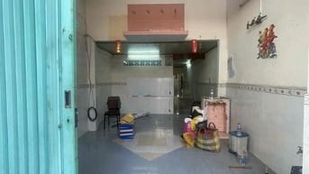 Cho thuê nhà hẻm 4m(XH) Gia Phú, P.1, Q.6 giá 8.5tr