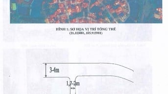 TBĐG Thửa đất 152, tờ BĐ 13 tại thôn Trung Tâm, xã Hợp thịnh, Bắc Ninh