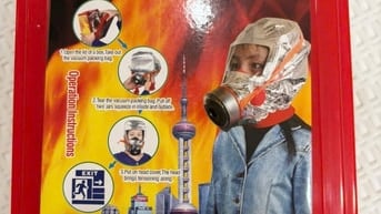 Mặt nạ phòng chống khói độc thoát hiểm PCCC.